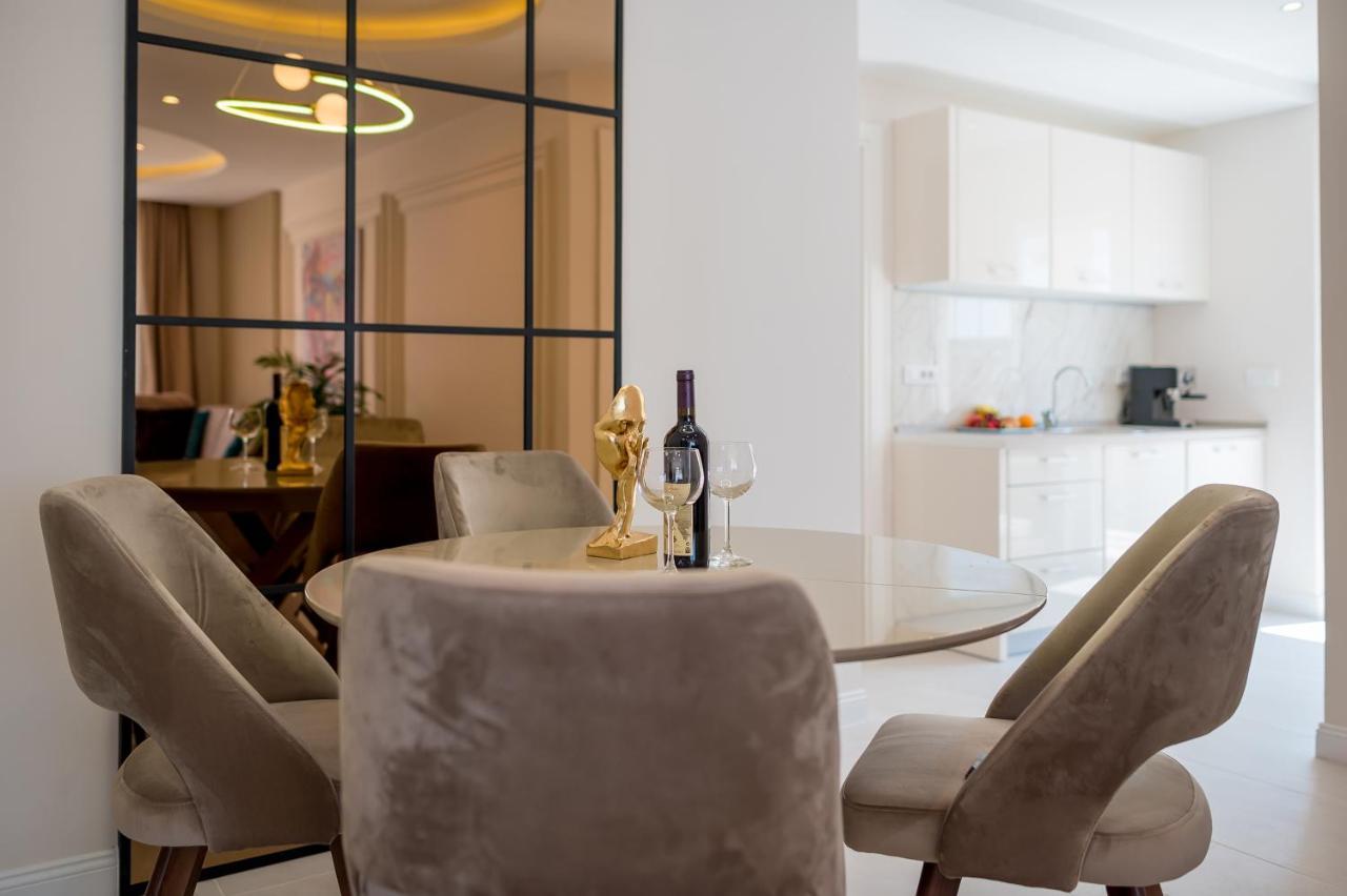 Luxury Apartments Ivanovic Tivat Kültér fotó