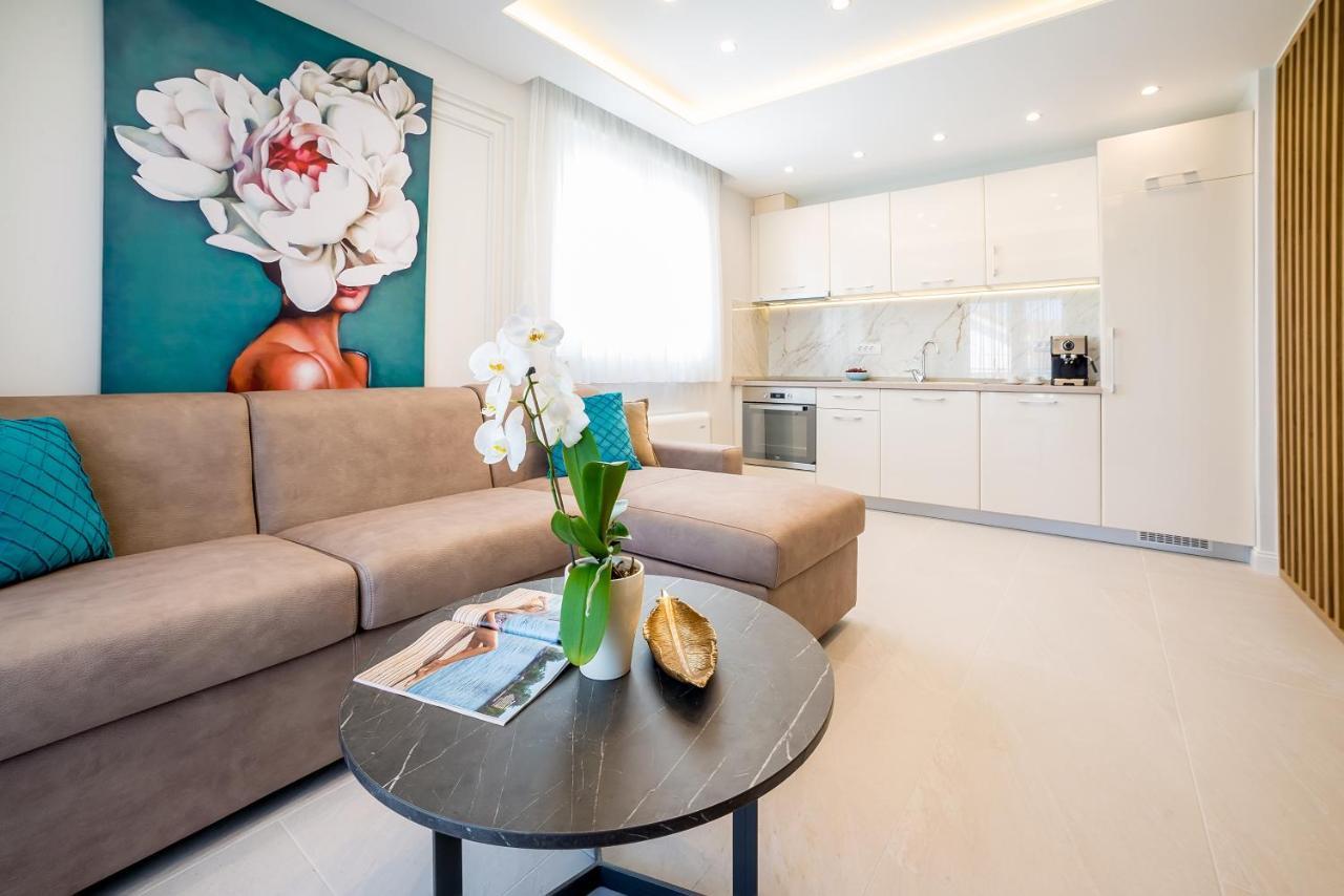 Luxury Apartments Ivanovic Tivat Kültér fotó