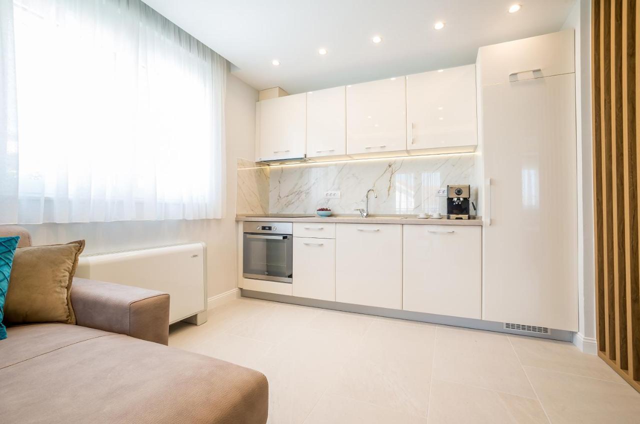 Luxury Apartments Ivanovic Tivat Kültér fotó