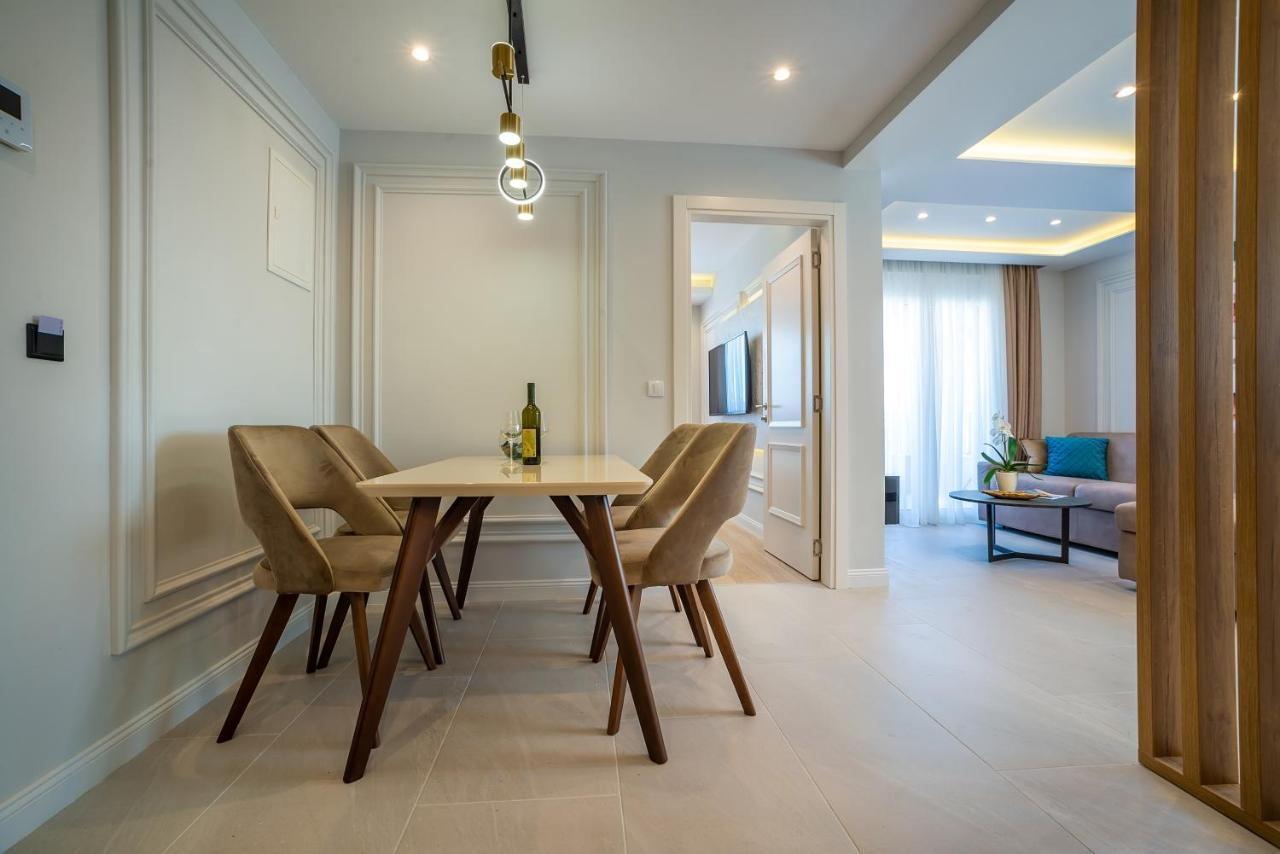 Luxury Apartments Ivanovic Tivat Kültér fotó