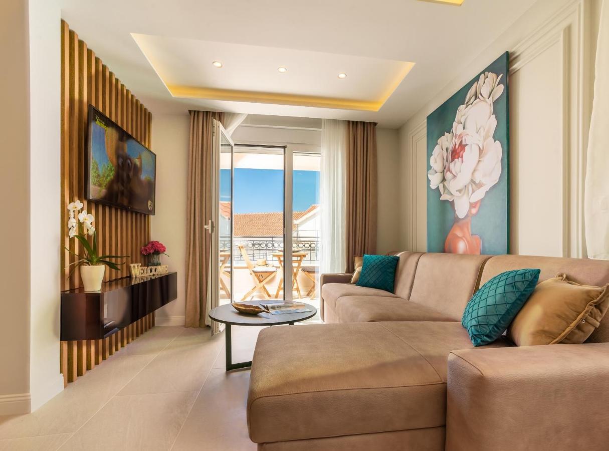Luxury Apartments Ivanovic Tivat Kültér fotó