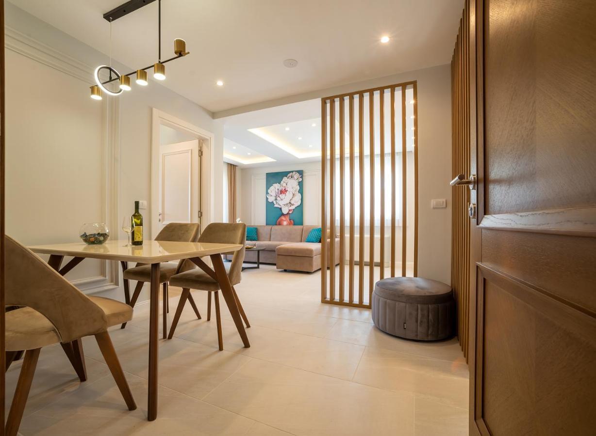 Luxury Apartments Ivanovic Tivat Szoba fotó