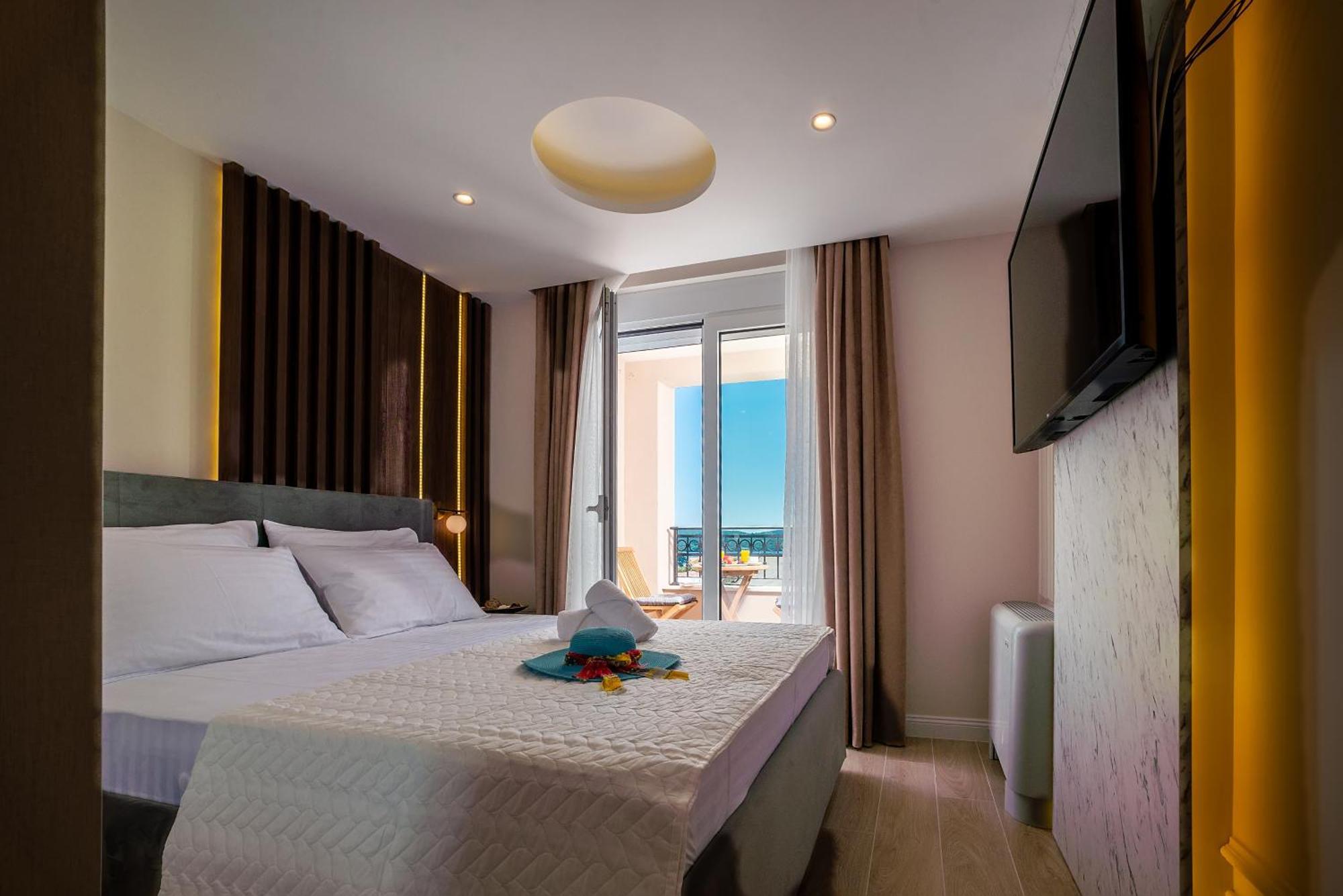 Luxury Apartments Ivanovic Tivat Szoba fotó