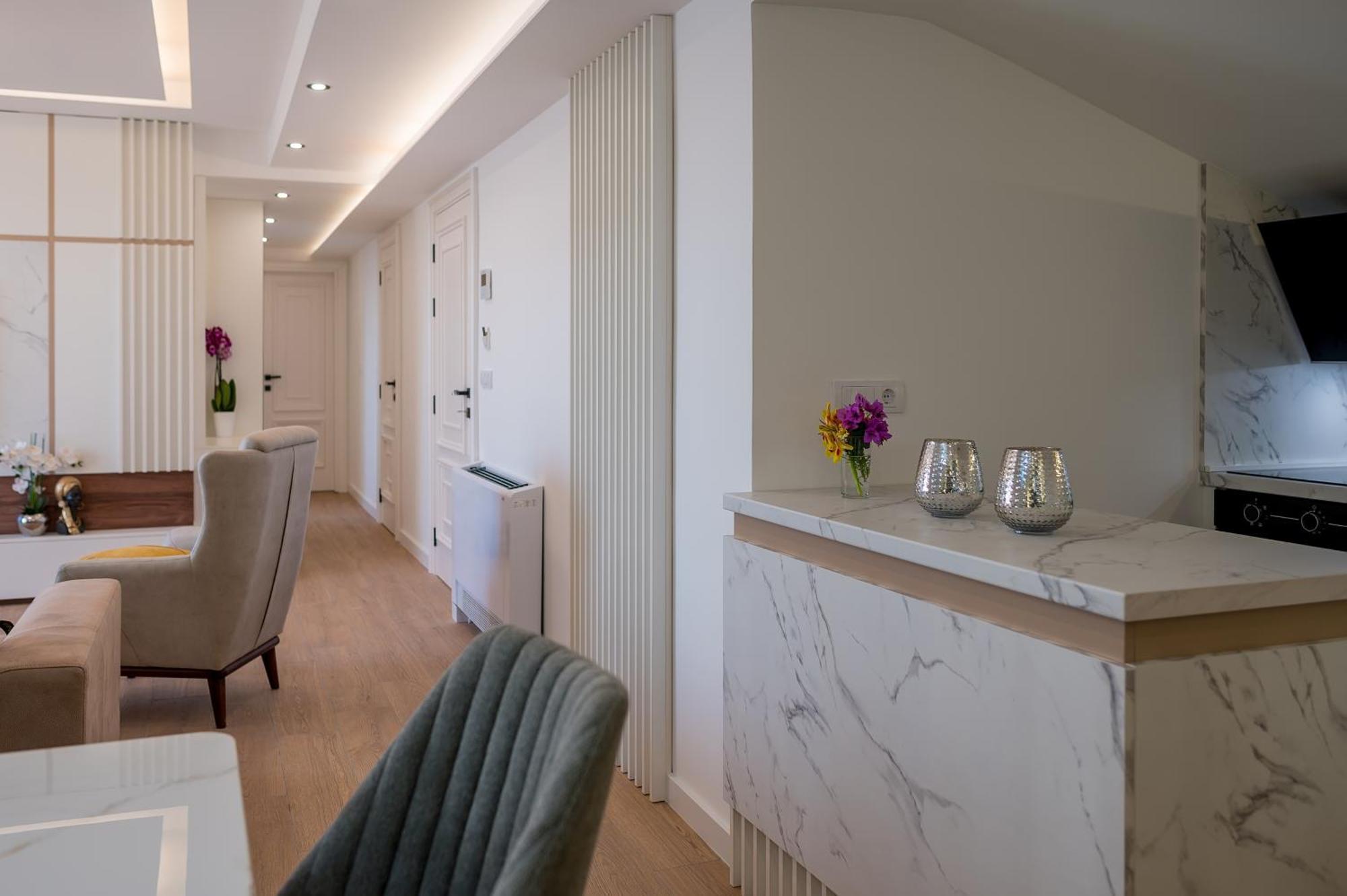 Luxury Apartments Ivanovic Tivat Kültér fotó