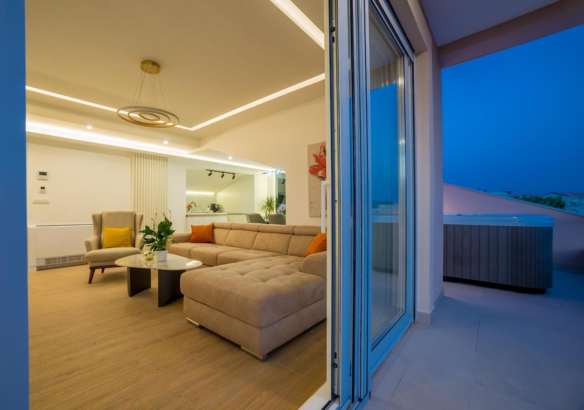 Luxury Apartments Ivanovic Tivat Kültér fotó