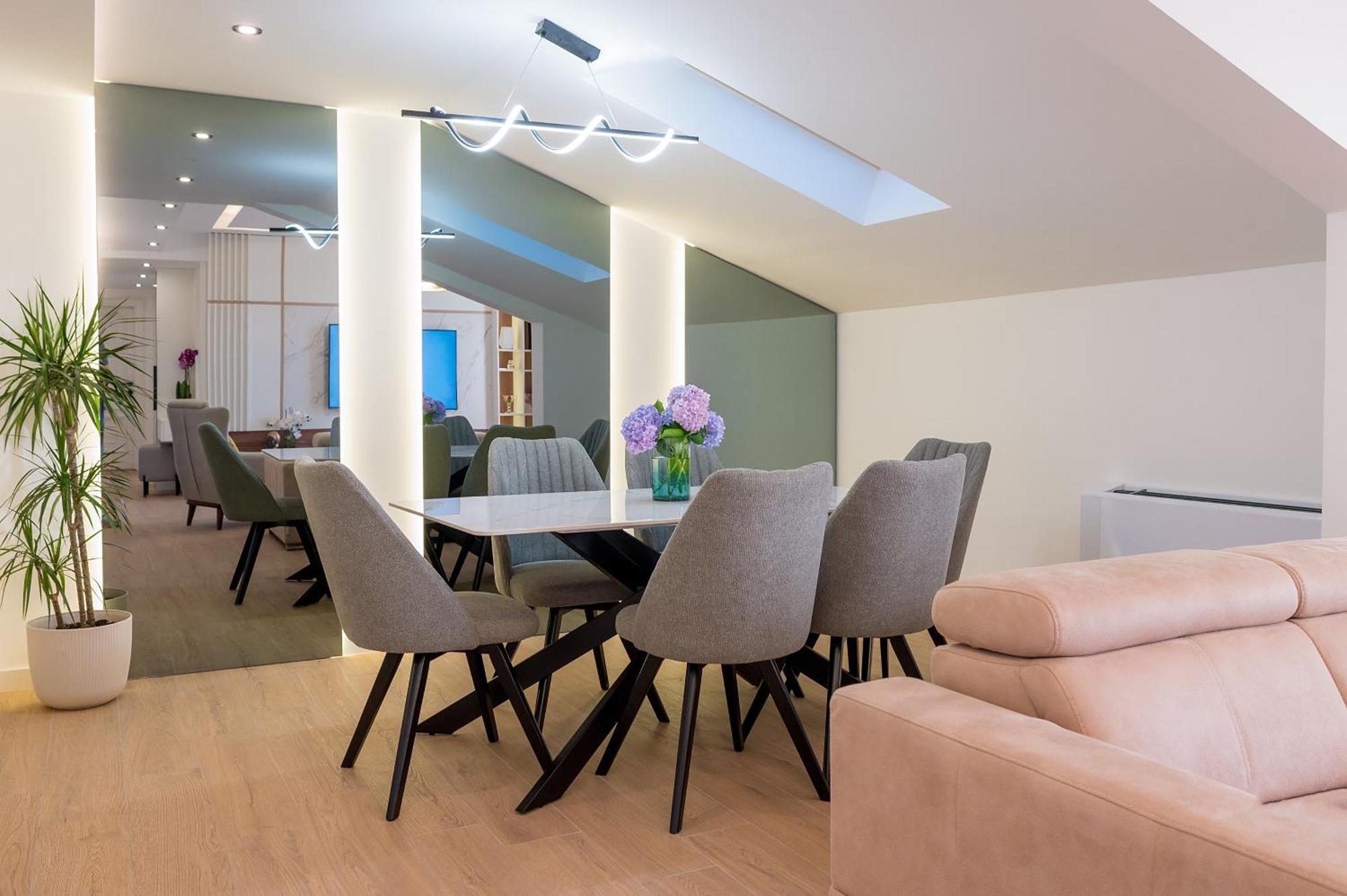 Luxury Apartments Ivanovic Tivat Kültér fotó