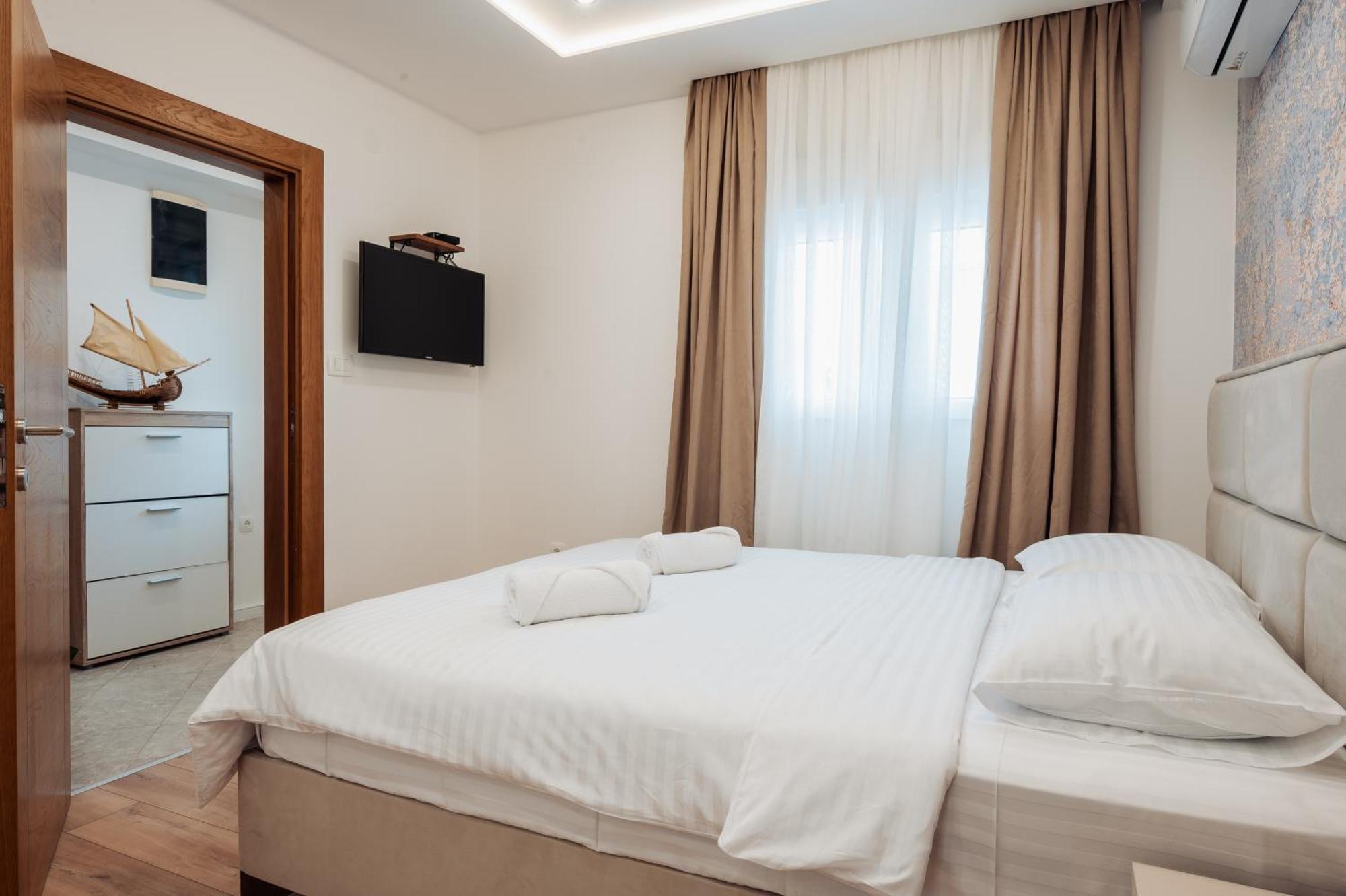 Luxury Apartments Ivanovic Tivat Kültér fotó