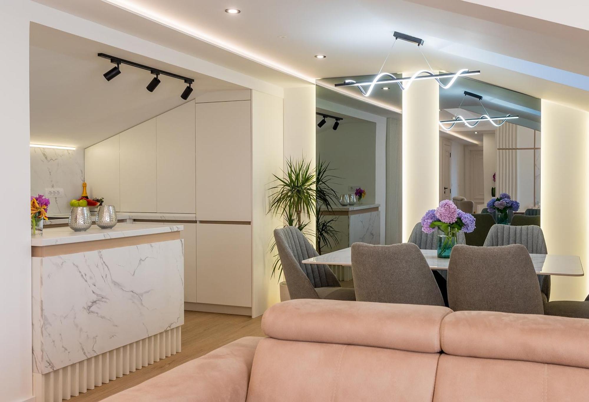 Luxury Apartments Ivanovic Tivat Kültér fotó