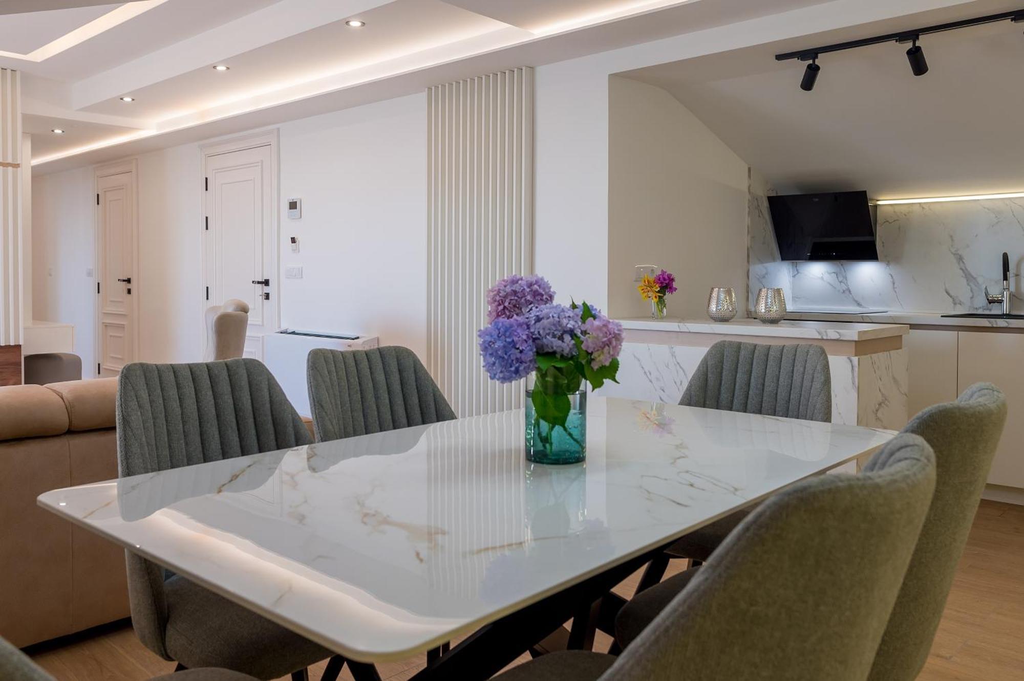 Luxury Apartments Ivanovic Tivat Kültér fotó