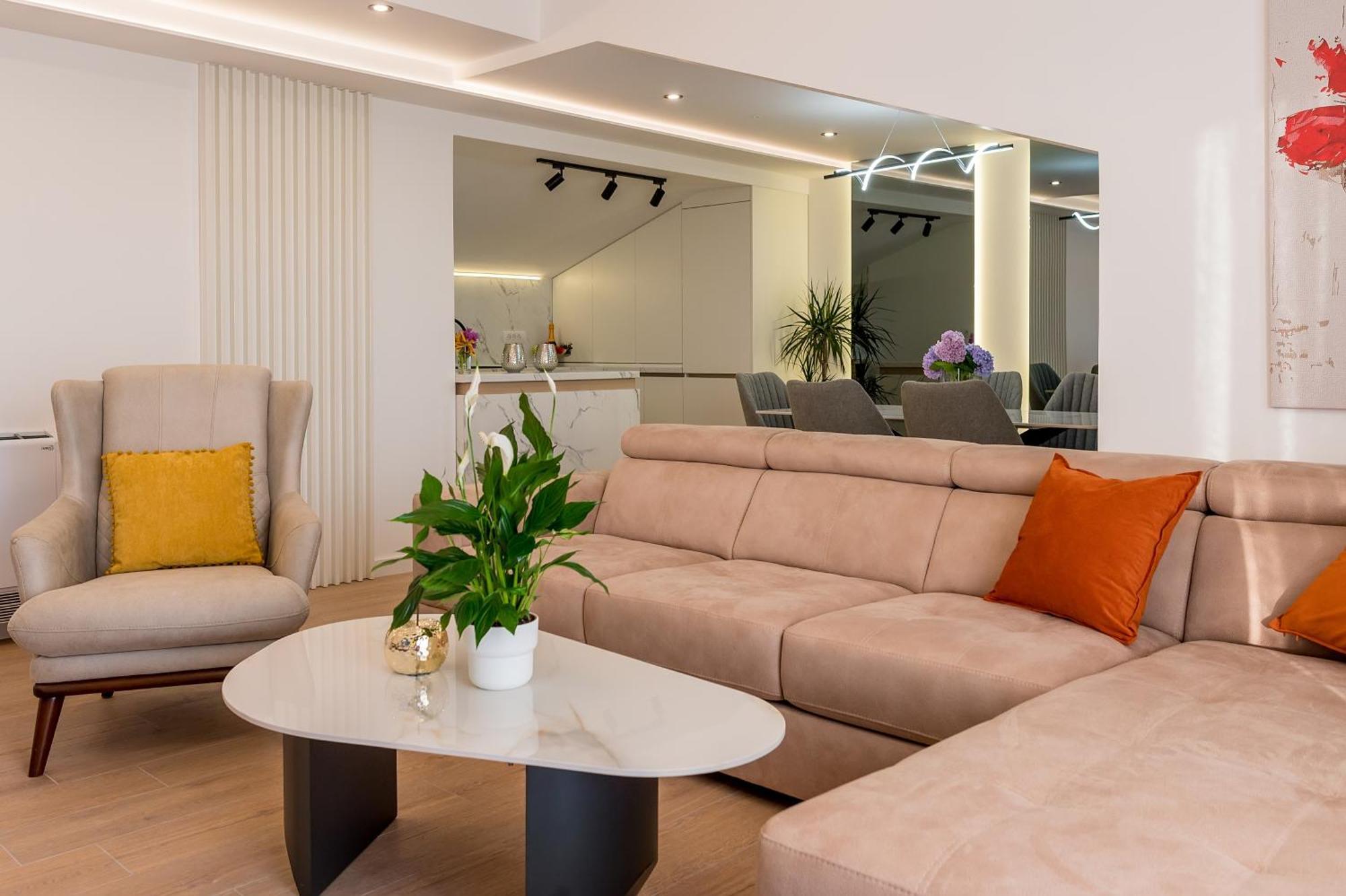 Luxury Apartments Ivanovic Tivat Kültér fotó