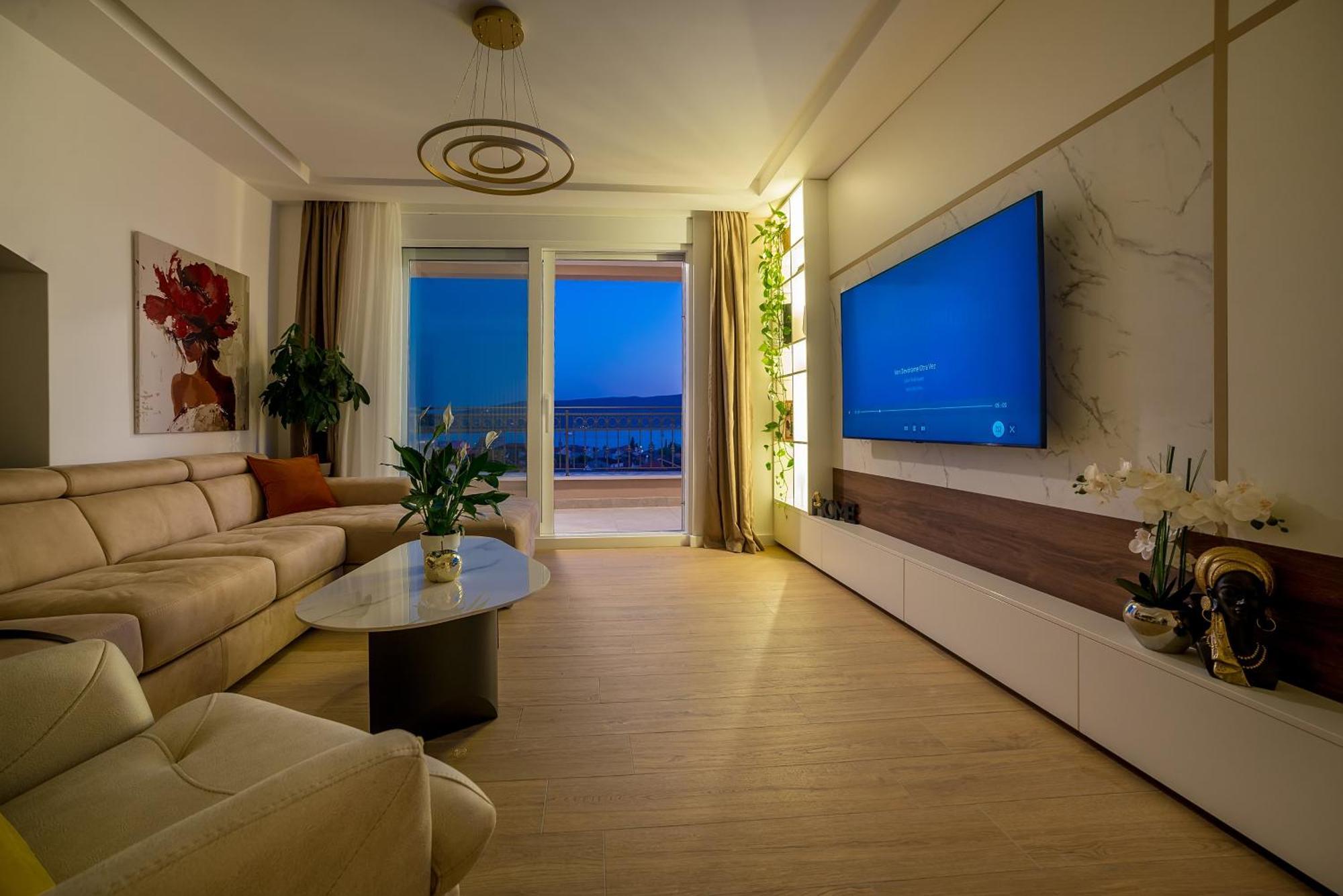 Luxury Apartments Ivanovic Tivat Kültér fotó