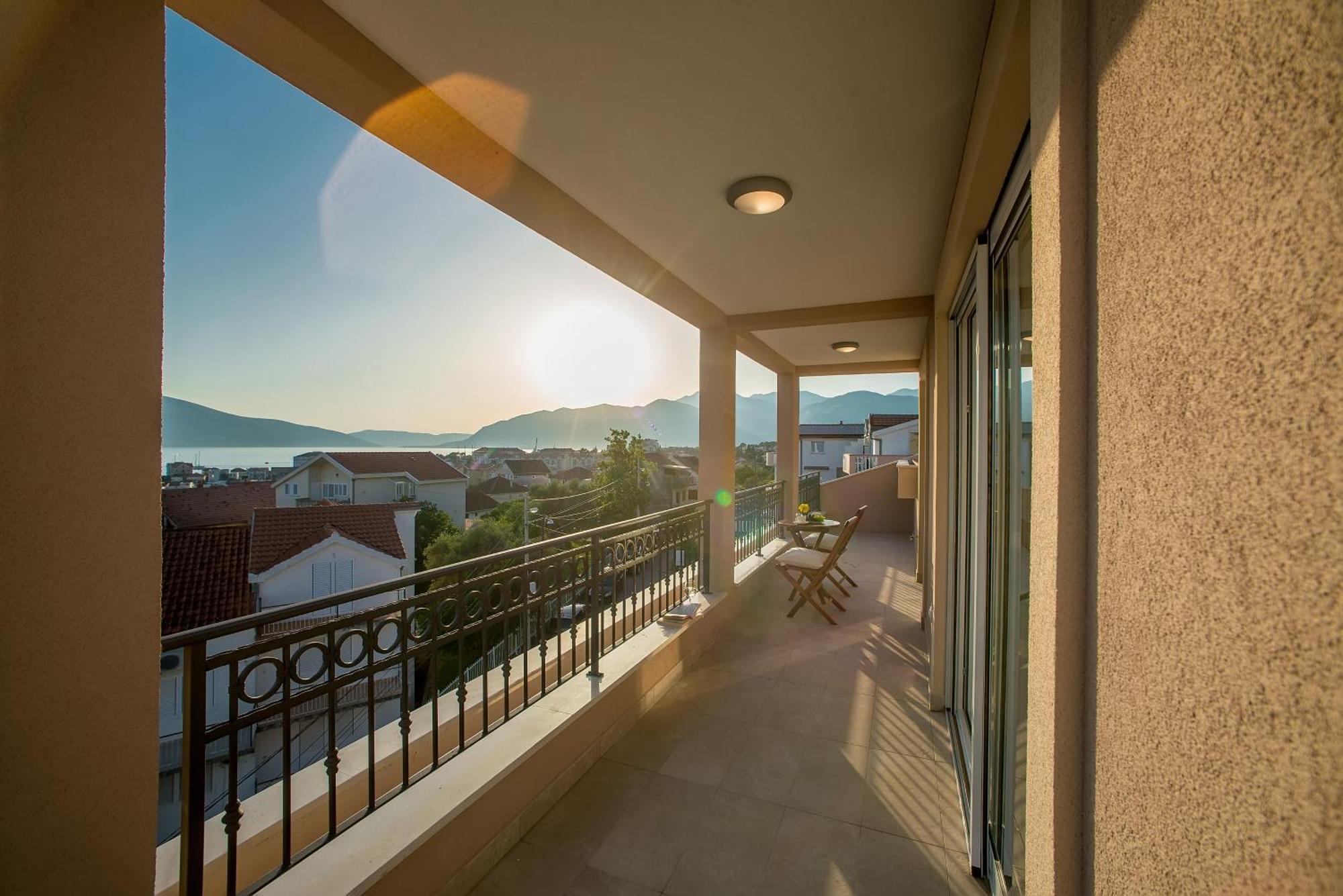 Luxury Apartments Ivanovic Tivat Kültér fotó