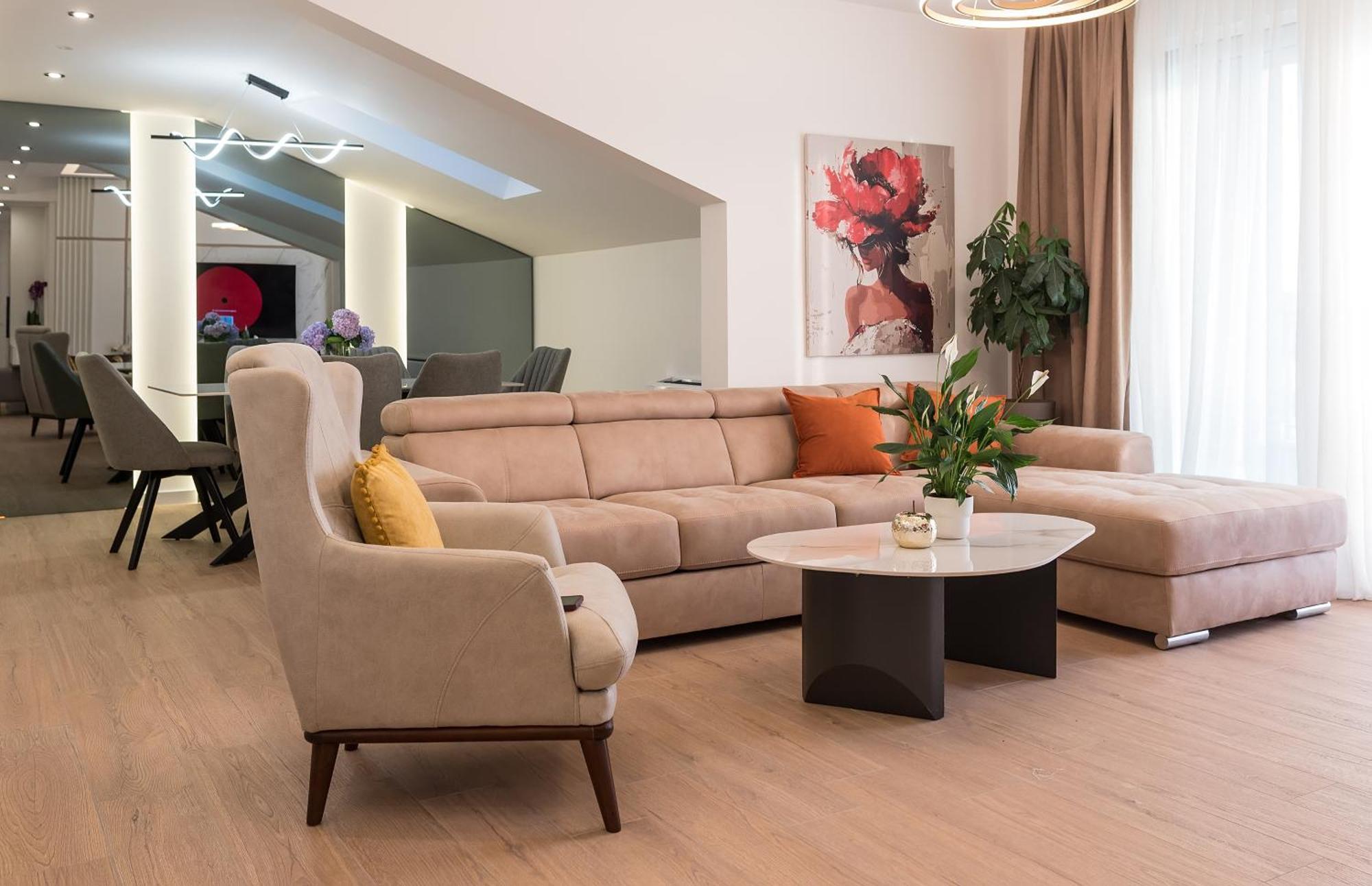 Luxury Apartments Ivanovic Tivat Kültér fotó