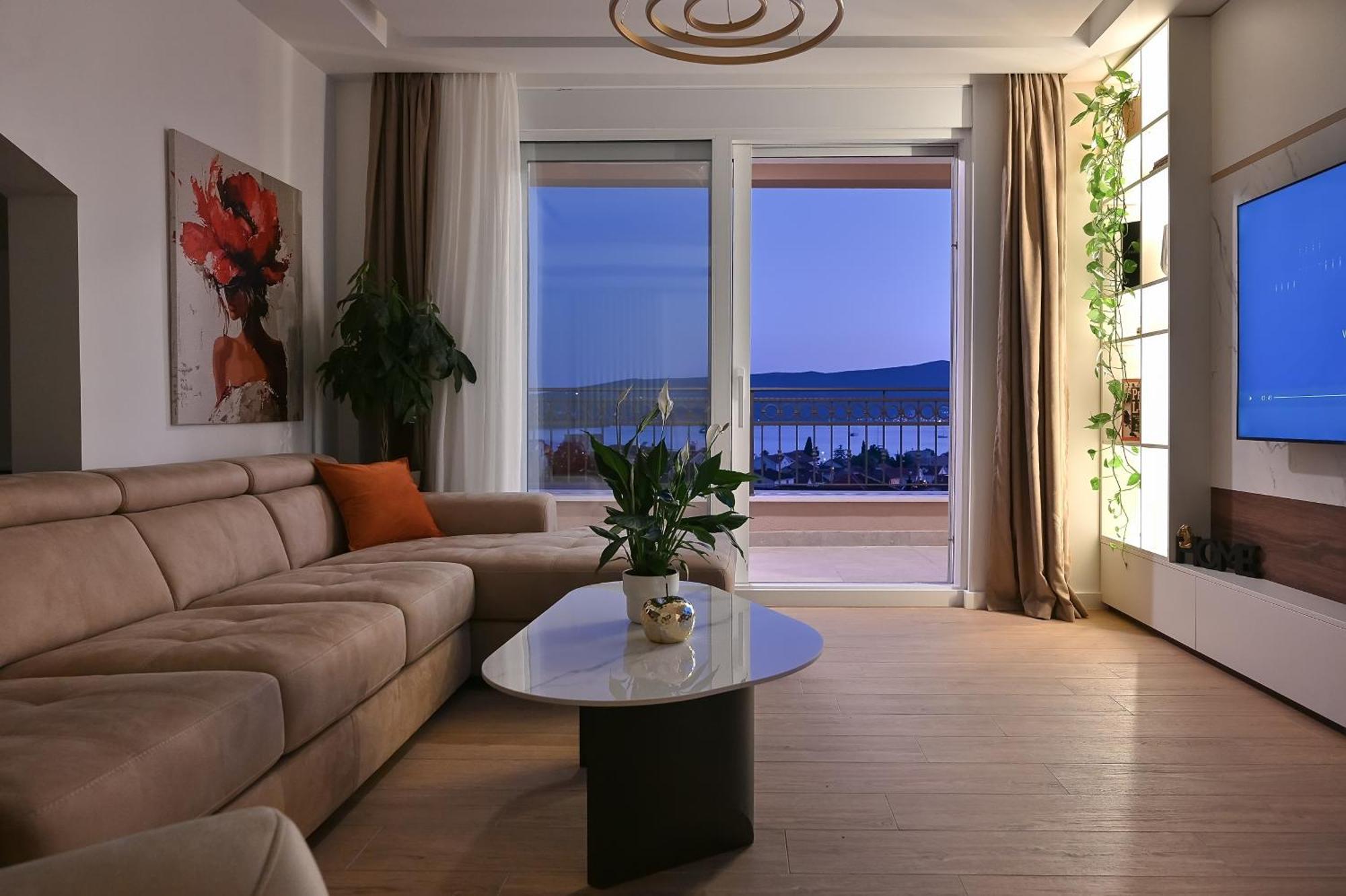 Luxury Apartments Ivanovic Tivat Kültér fotó